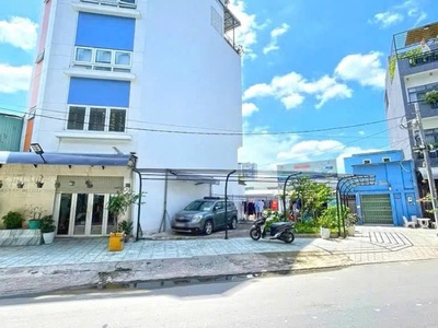 Đất 3 mặt tiền đường nguyễn thị thập - ngay chung cư riviera point - gpxd 3 tầng   sân thượng - có 1