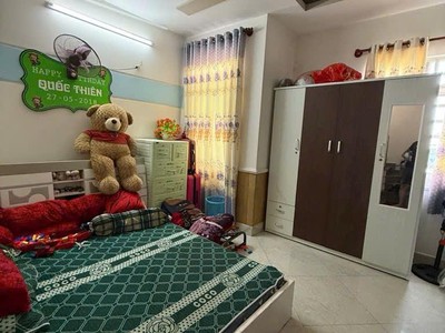  bán nhà chính chủ 4 tầng   nguyễn duy cung, gò vấp   50m    ngang 5m   gần emart   nhỉnh 5 tỷ 3