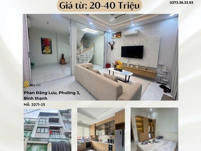 Cho thuê nnc quận 10 phú nhuận bình thạnh gò vấp giá từ 20tr đến 40tr 5