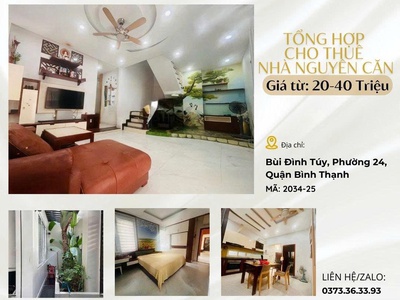 Cho thuê nnc quận 10 phú nhuận bình thạnh gò vấp giá từ 20tr đến 40tr 7