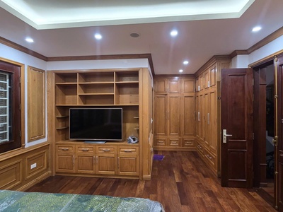 Biệt thự cho thuê nằm trong khu đô thị mới phùng khoang, tố hữu, trung văn, nam từ liêm, hà nội 4