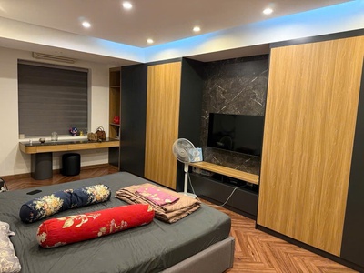 Siêu phẩn căn chung cư f home xuân la, tây hồ, 132m, tầng 4, ban công cực thoáng  full đồ 2
