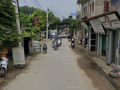 Cơ hội đầu tư sinh lời cao  bán lô đất vàng tại quang minh - mê linh, cách kcn chỉ 350m 2