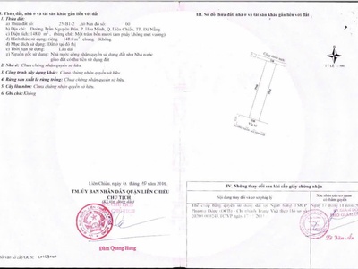 Cần bán biệt thự 2 lô - diện tích lớn - trần nguyên đán, hoà minh - gần biển 3