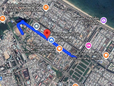Cần bán biệt thự 2 lô - diện tích lớn - trần nguyên đán, hoà minh - gần biển 2