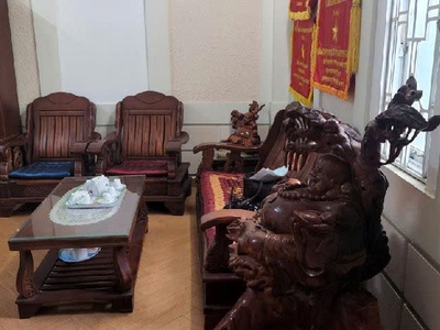 Chuyển đổi tài sản - bán gấp toà nhà 5 tầng - trục đường phan đăng lưu - gần núi thành - bệnh viện 2