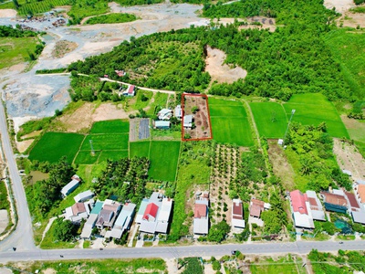 Tvl-bán 02 lô đẹp có sẵn nhà, phù hợp làm nhà vườn tại diên thọ, diên khánh. 2