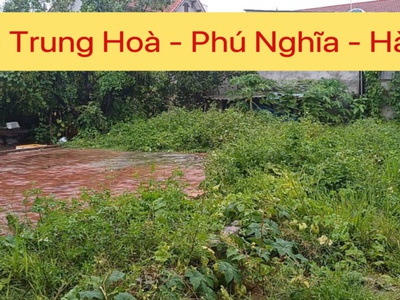 Chính chủ bán lô đất đẹp 287m tại trung hòa-phú nghĩa-hà nội 0