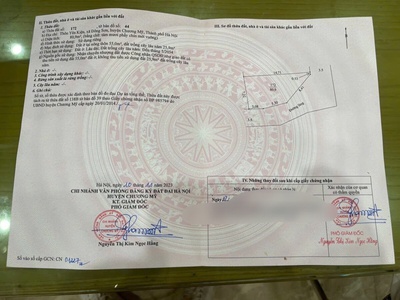 Chính chủ bán lô đất đẹp 80,9m tại đông sơn-chương mỹ-hà nội 2