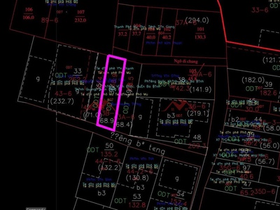 Chính chủ bán lô đất đẹp 68,9m, tại biên giang-hà đông-hà nội 2