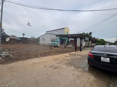 Chính chủ bán lô đất đẹp 407m tại trần phú-chương mỹ-hà nội 1