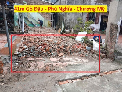 Chính chủ bán lô đất siêu đẹp 41m tại phú nghĩa-chương mỹ-hà nội 0