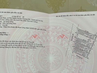 Lô đất đẹp nhất nhì 67,5m tại phú nghĩa-chương mỹ-hà nội 4