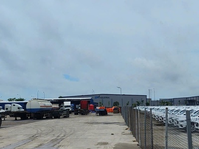 Cho thuê  bãi 2.000m  tại kcn nam đình vũ   hải phòng 1