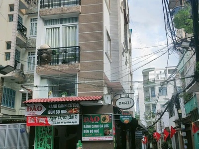 Doanh thu 50tr/th - hoàng hoa thám - giảm 600tr - mt 8m - 8pn lớn - nhà hoàn công đủ - chính chủ - 0