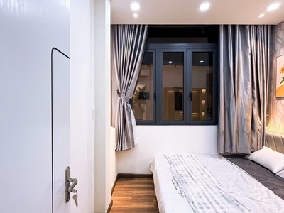 3pn lớn - tặng full nội thất - bình thạnh - lê quang định - hẻm 5m - nhà xây mới - giá 5.45 tỷ - tl 2