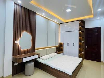 Hoa bằng-dt 35m-7,950 tỷ-30m ra phố,thoáng trước sau,full nội thất 1