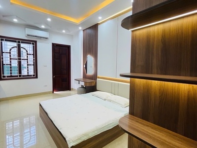 Hoa bằng-dt 35m-7,950 tỷ-30m ra phố,thoáng trước sau,full nội thất 2