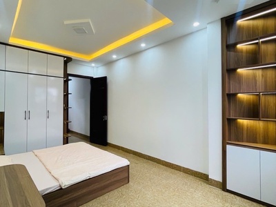 Hoa bằng-dt 35m-7,950 tỷ-30m ra phố,thoáng trước sau,full nội thất 3