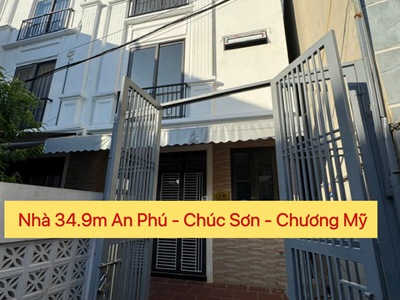 Chính chủ bán căn nhà đẹp 34,9m tại tt chúc sơn-chương mỹ-hà nội 0