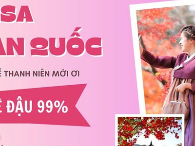 Dịch vụ làm visa du lịch Hàn Quốc tại TPHCM 0