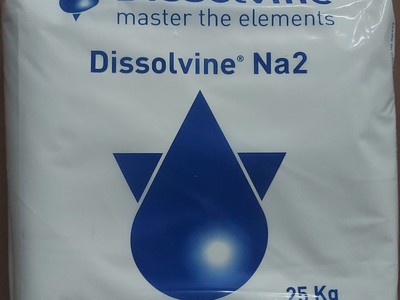 EDTA Nouryon Hà Lan Dissolvine Na2 chính hãng 1