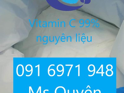 Mua bán vitamin C 99 ascorbic acid TIANLI Trung Quốc 2