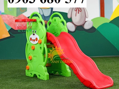 Cầu trượt vận động dành cho trẻ em mầm non 0