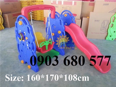 Cầu trượt vận động dành cho trẻ em mầm non 1
