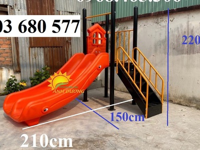 Cầu trượt vận động dành cho trẻ em mầm non 2