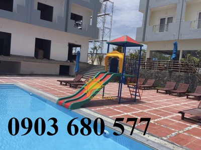 Cầu trượt vận động dành cho trẻ em mầm non 3