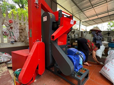 Máy xay xát gạo 3 pha kèm gầu tải Takyo TK1100   Động cơ 15kW 2