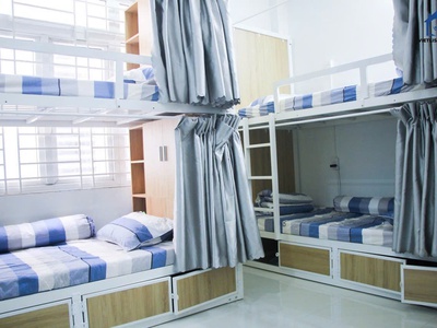 Cho thuê ký túc xá full nội thất đường số 9, P. Linh Trung Thủ Đức 0