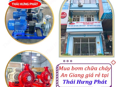Đại lý máy bơm phòng cháy chữa cháy tại An Giang uy tín, giá tốt nhất hiện nay 0