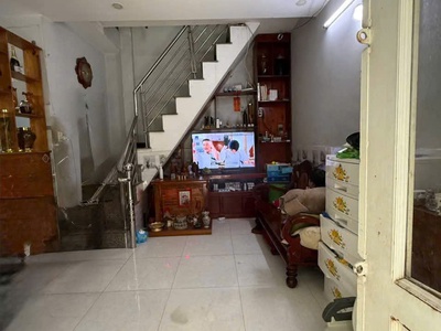 Nhà xinh chỉ 2 tỷ xx sổ hồng riêng 1 trệt 1 lầu lê văn khương hiệp thành q12 1
