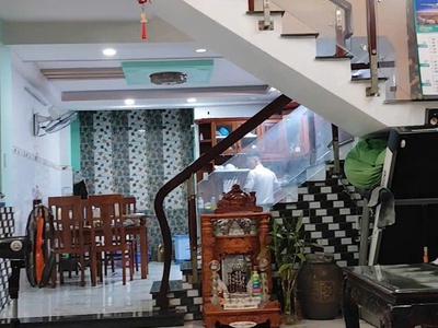 Nhà đẹp 1 trệt 1 lửng 2 lầu khu nhà VIP huỳnh thị hai gần nguyễn ảnh thủ q12 6