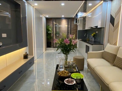 Nhà TRUNG TÂM BA ĐÌNH - 38m  x 4 TẦNG - cách phố 30M - FULL NỘI THẤT - nhà đẹp 1