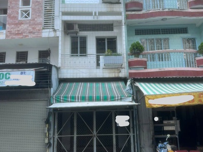 Bán nhà 2 Mặt Tiền trước và sau Nhật Tảo P. 7 Quận 11, giá tốt 5