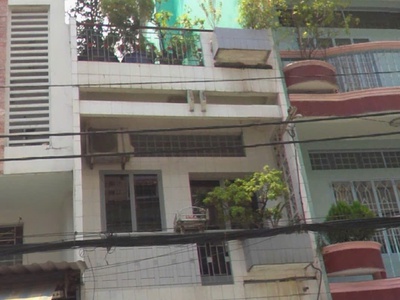 Bán nhà 2 Mặt Tiền trước và sau Nhật Tảo P. 7 Quận 11, giá tốt 1