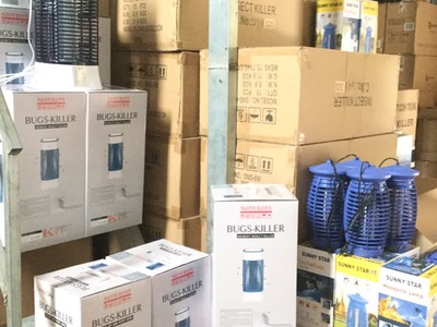 Đèn diệt côn trùng SK-10W sử dụng gia đình 2
