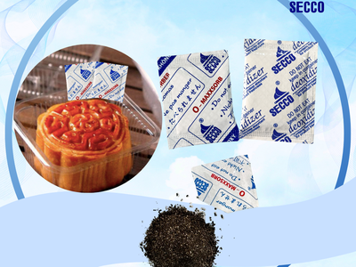 Gói hút khí Oxy SECCO chống mốc bánh Trung Thu 0