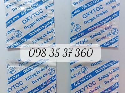 Bánh trung thu handmade dùng gói hút oxy 0