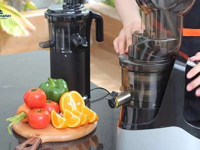 Vì Sao Cần Tháo Lắp Máy Ép Trái Cây Thường Xuyên 0