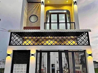 BOM TẤN NHÀ PHỐ Long An  NHÀ 1 TRỆT 1 TẦNG - 102M  - 2 TỶ 2 0