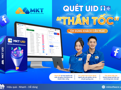 Công cụ phân tích khách hàng tiềm năng Facebook hiệu quả nhất 2025-MKT UID 0