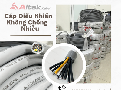 Cáp Điều Khiển Không Lưới Chống Nhiễu 10 Lõi ALTEK KABEL 2