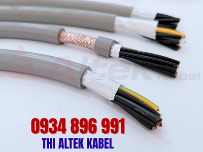 Cáp điều khiển 8 lõi chống nhiễu và không chống nhiễu Altek Kabel 0