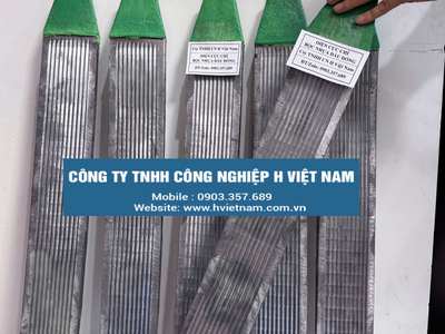 Cực chì cho bể mạ crom bọc nhựa đầu đồng 1