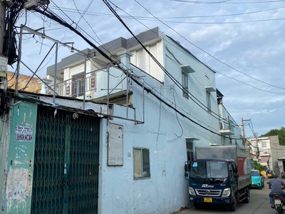 Bán nhà 2 MT 61 Bình Long, Bình Hưng Hòa,TP.HCM, DT: 210m2, giá 18.5 tỷ. 1