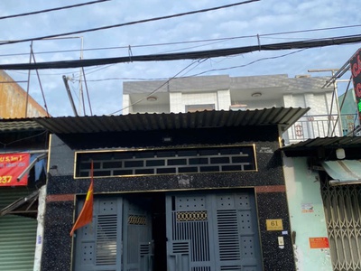 Bán nhà 2 MT 61 Bình Long, Bình Hưng Hòa,TP.HCM, DT: 210m2, giá 18.5 tỷ. 2